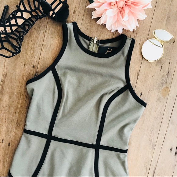 BB Dakota Dresses & Skirts - BB Dakota Olive Mini Dress